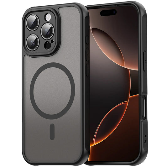Θήκη MagSafe για Apple iPhone 11, Techsuit, HaloFrost II, Μαύρη