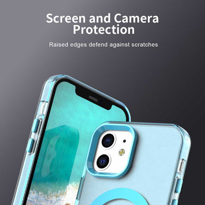 Θήκη MagSafe για Apple iPhone 12 / 12 Pro, Techsuit, CandyCase, Μπλε