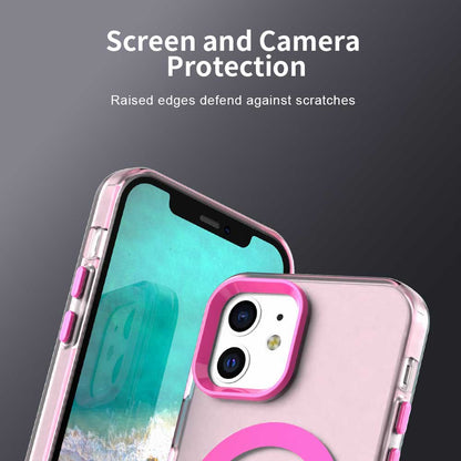 Θήκη MagSafe για Apple iPhone 12 / 12 Pro, Techsuit, CandyCase, Ροζ