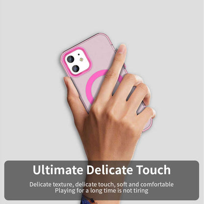Θήκη MagSafe για Apple iPhone 12 / 12 Pro, Techsuit, CandyCase, Ροζ