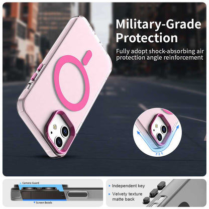 Θήκη MagSafe για Apple iPhone 12 / 12 Pro, Techsuit, CandyCase, Ροζ