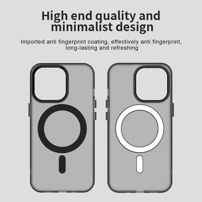 Θήκη MagSafe για Apple iPhone 12 Pro Max, Techsuit, CandyCase, Μαύρο
