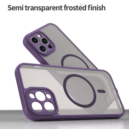 Θήκη MagSafe για Apple iPhone 12 Pro, Techsuit, HaloFrost II, Μωβ
