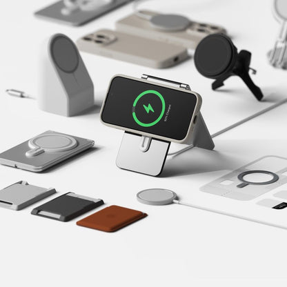 Θήκη MagSafe για Apple iPhone 12 Pro, Techsuit, SoftFlex, Σκούρο Ροζ