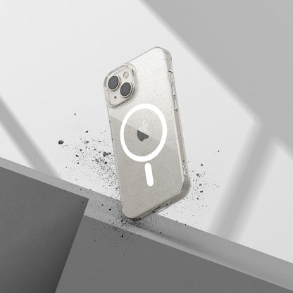 Θήκη MagSafe για Apple iPhone 12 Pro, Techsuit, SparkleSkin, Διαφανής
