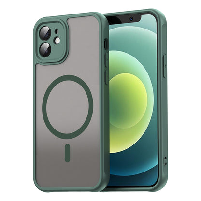 Θήκη MagSafe για Apple iPhone 12, Techsuit, HaloFrost II, Πράσινο