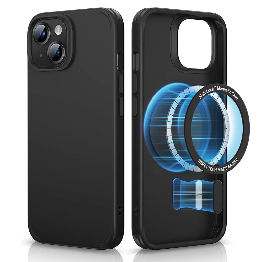MagSafe Case for Apple iPhone 14 / 13, ESR, Classic Hybrid, Black