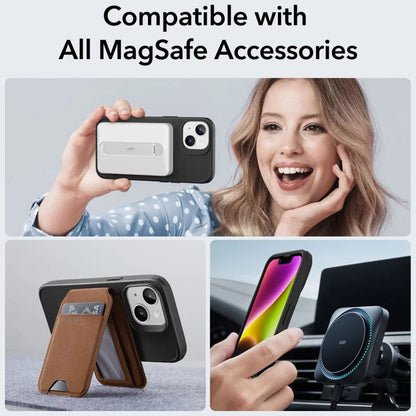 MagSafe Case for Apple iPhone 14 / 13, ESR, Classic Hybrid, Black