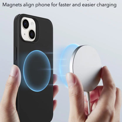 MagSafe Case for Apple iPhone 14 / 13, ESR, Classic Hybrid, Black