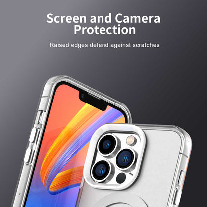 Θήκη MagSafe για Apple iPhone 13 Pro Max, Techsuit, CandyCase, Λευκό