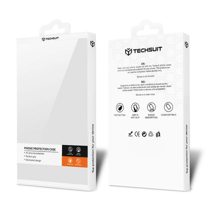 Θήκη MagSafe για Apple iPhone 13 Pro Max, Techsuit, Luxury Crystal, Χρυσή