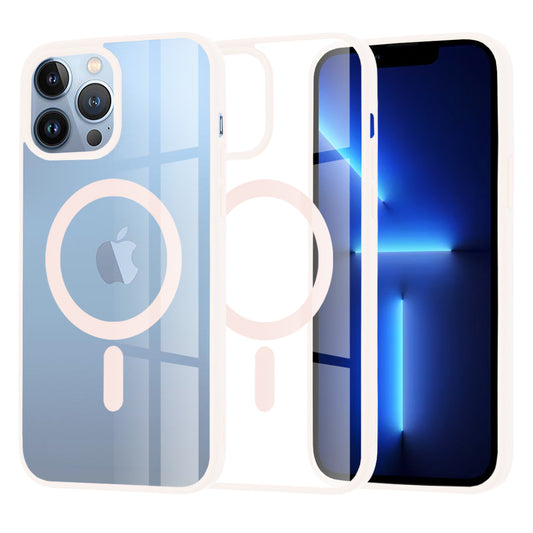 Θήκη MagSafe για Apple iPhone 13 Pro Max, Techsuit, Pro, Ροζ