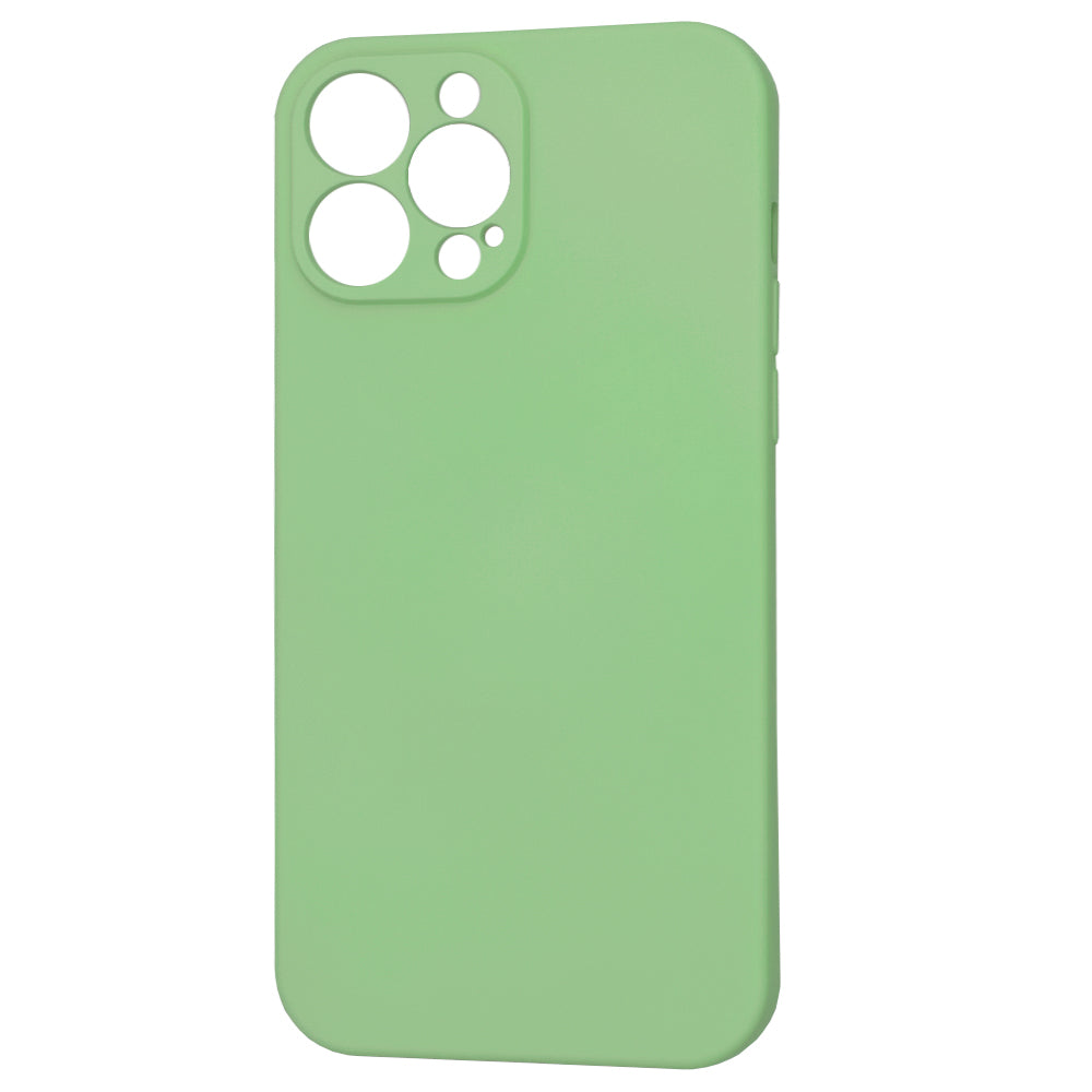Θήκη MagSafe για Apple iPhone 13 Pro Max, Techsuit, SoftFlex, Ανοιχτό Πράσινο