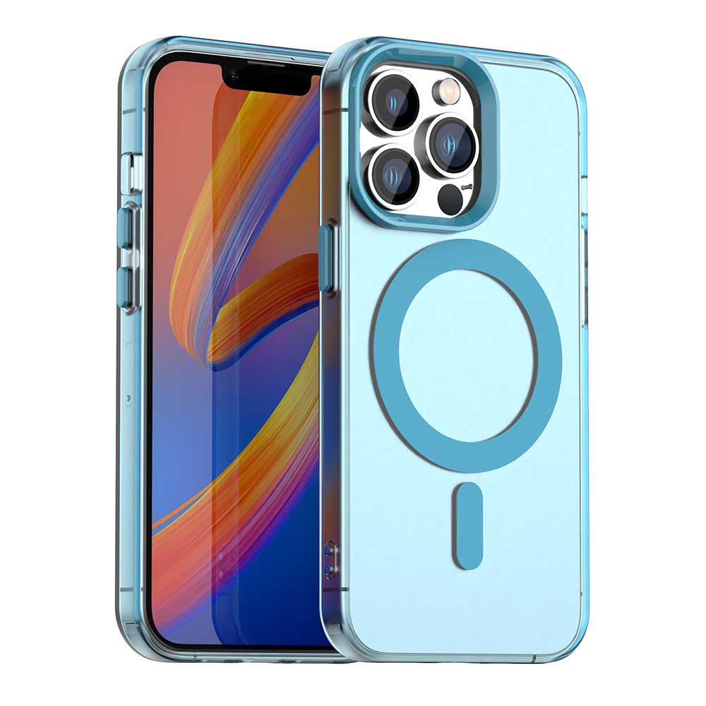 Θήκη MagSafe για Apple iPhone 13 Pro, Techsuit, CandyCase, Μπλε