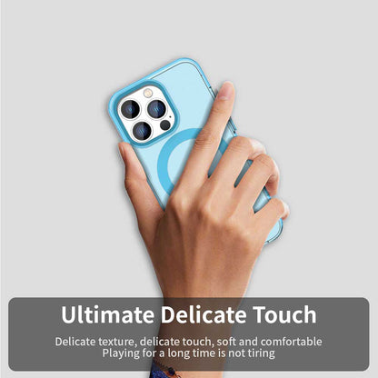 Θήκη MagSafe για Apple iPhone 13 Pro, Techsuit, CandyCase, Μπλε