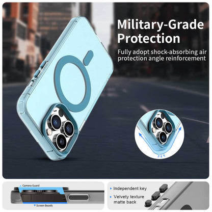 Θήκη MagSafe για Apple iPhone 13 Pro, Techsuit, CandyCase, Μπλε