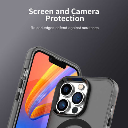 Θήκη MagSafe για Apple iPhone 13 Pro, Techsuit, CandyCase, Μαύρο