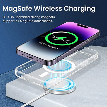MagSafe Case for Apple iPhone 13 Pro, Techsuit, Pro, Black