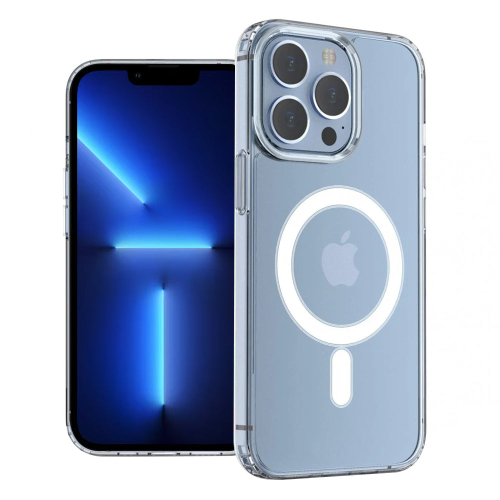 MagSafe Case for Apple iPhone 13 Pro, Techsuit, Pro, Transparent