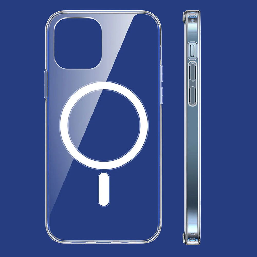 MagSafe Case for Apple iPhone 13 Pro, Techsuit, Pro, Transparent