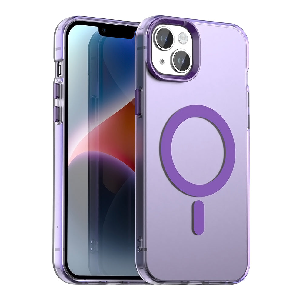 Θήκη MagSafe για Apple iPhone 13, Techsuit, CandyCase, Μωβ