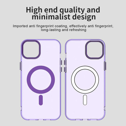 Θήκη MagSafe για Apple iPhone 13, Techsuit, CandyCase, Μωβ