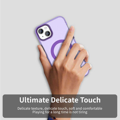 Θήκη MagSafe για Apple iPhone 13, Techsuit, CandyCase, Μωβ