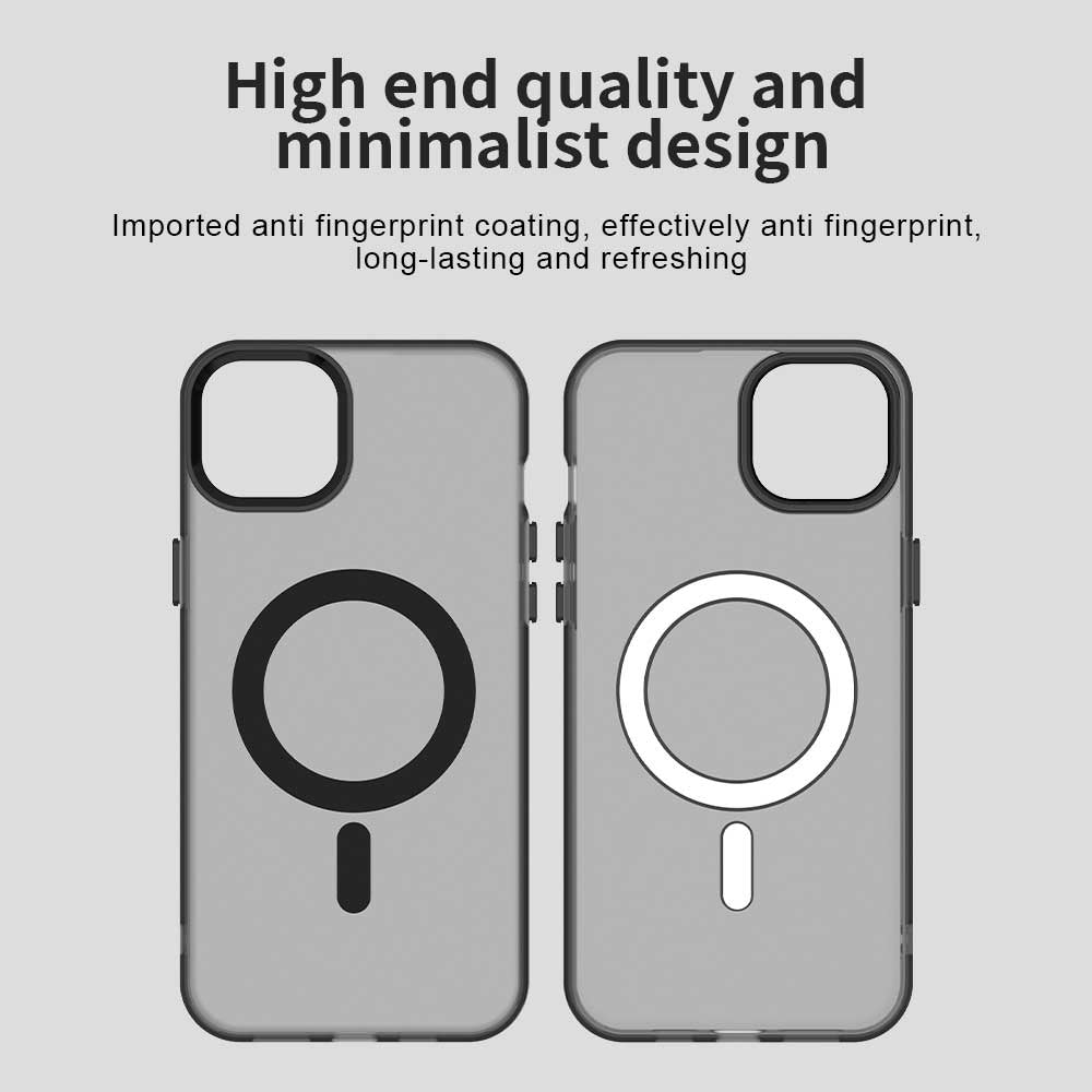 MagSafe Case for Apple iPhone 13, Techsuit, CandyCase, Black