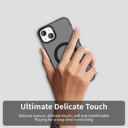 MagSafe Case for Apple iPhone 13, Techsuit, CandyCase, Black
