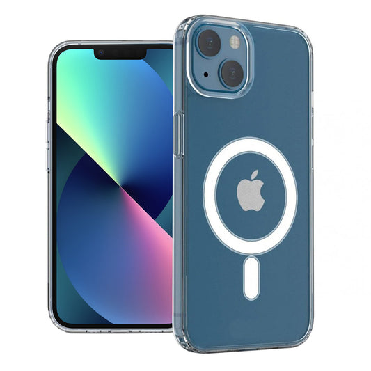 Θήκη MagSafe για Apple iPhone 13, Techsuit, Pro, Διαφανής