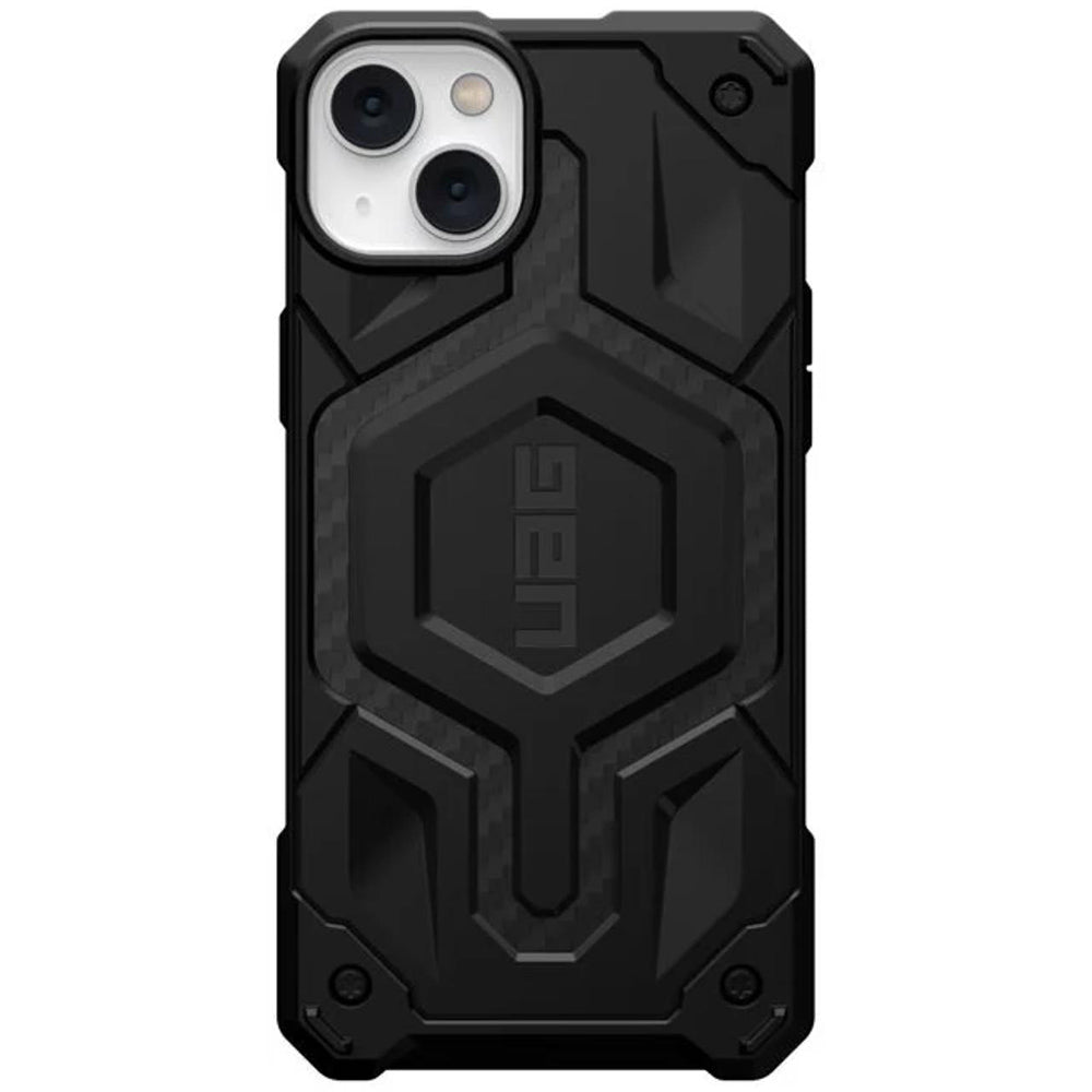 MagSafe Case for Apple iPhone 14 Plus, Urban Armor Gear, Monarch Pro Carbon, Black