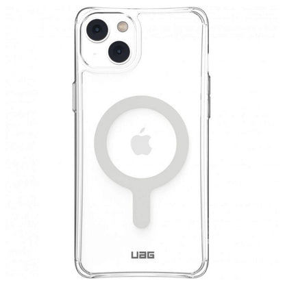 MagSafe Case for Apple iPhone 14 Plus, Urban Armor Gear, Plyo, Transparent
