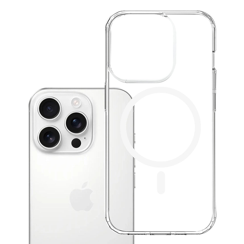 MagSafe Case for Apple iPhone 14 Pro, 3MK, Armor MagCase, Transparent