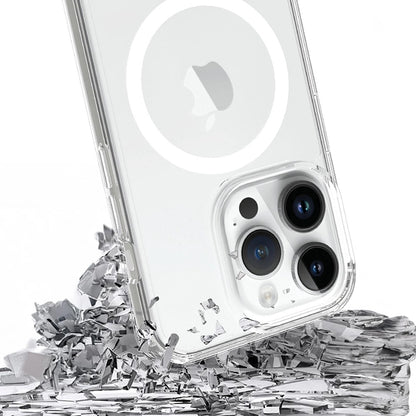 MagSafe Case for Apple iPhone 14 Pro, 3MK, Armor MagCase, Transparent
