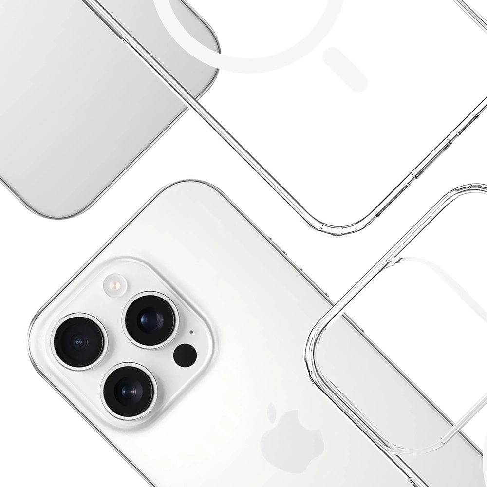 MagSafe Case for Apple iPhone 14 Pro, 3MK, Armor MagCase, Transparent