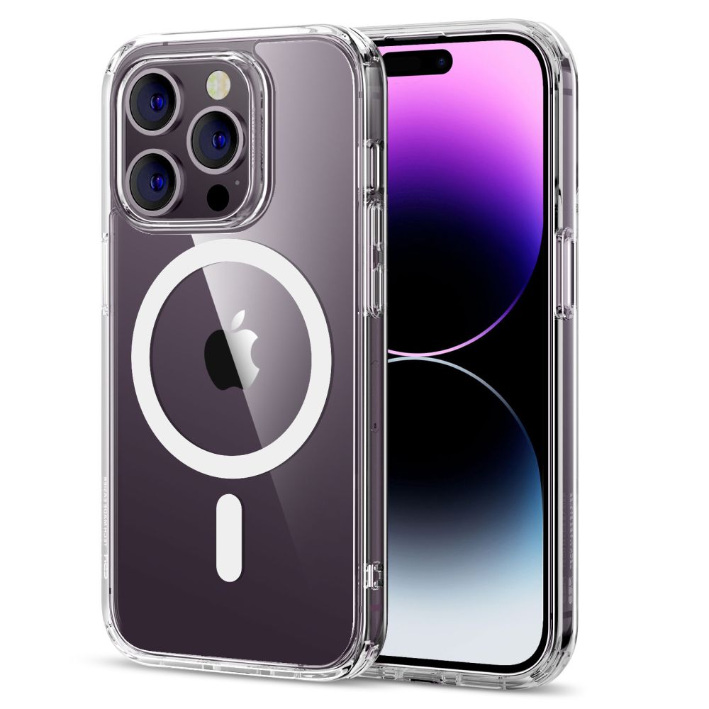 Θήκη MagSafe για Apple iPhone 14 Pro Max, ESR, Ch Halolock, Διάφανη
