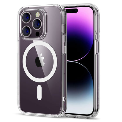Θήκη MagSafe για Apple iPhone 14 Pro Max, ESR, Ch Halolock, Διάφανη