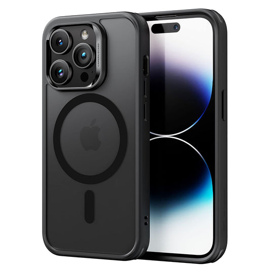 Θήκη MagSafe για Apple iPhone 14 Pro Max, ESR, Classic Hybrid, Μαύρο Σατινέ