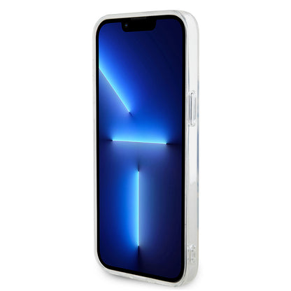 Θήκη MagSafe για Apple iPhone 14 Pro Max, Karl Lagerfeld, IML Choupette, Διάφανη