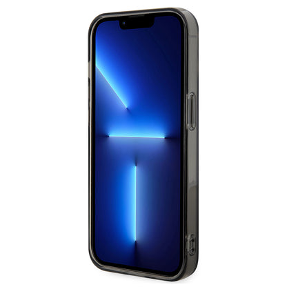 Θήκη MagSafe για Apple iPhone 14 Pro Max, Karl Lagerfeld, IML Ikonik Karl, Μαύρη