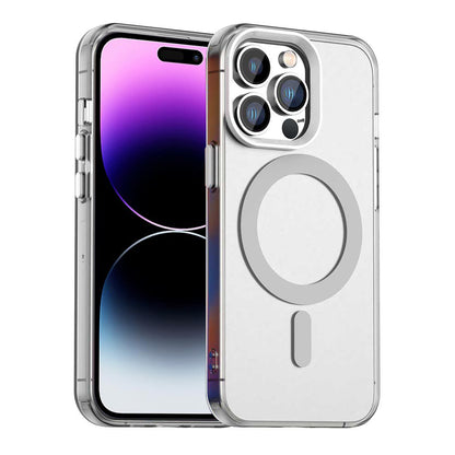 Θήκη MagSafe για Apple iPhone 14 Pro Max, Techsuit, CandyCase, Λευκό