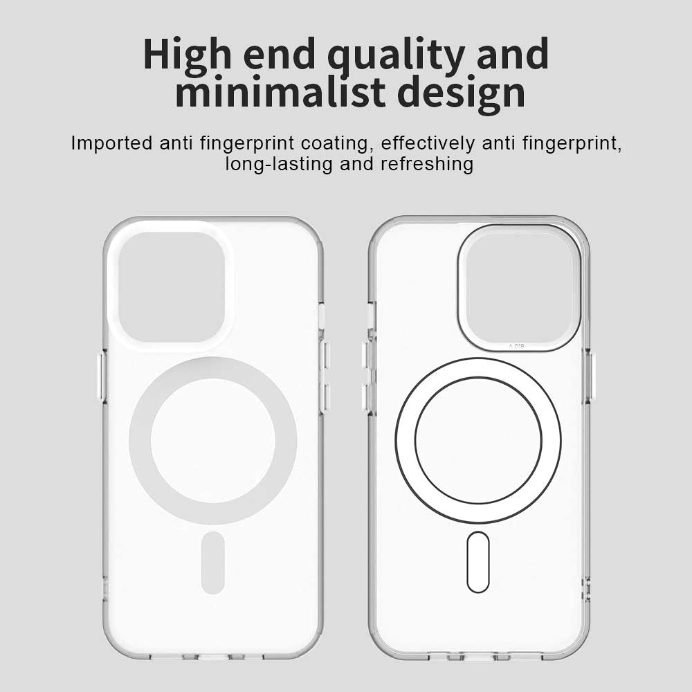 Θήκη MagSafe για Apple iPhone 14 Pro Max, Techsuit, CandyCase, Λευκό