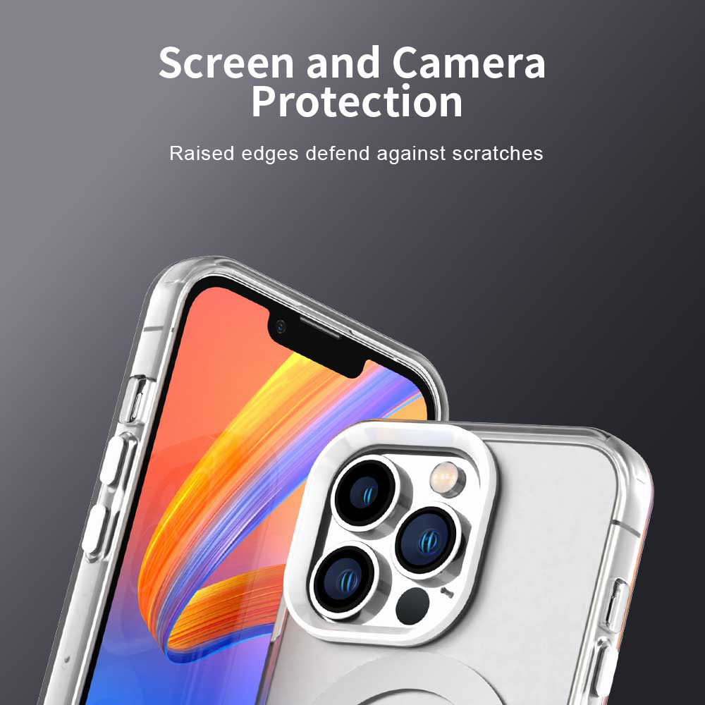 Θήκη MagSafe για Apple iPhone 14 Pro Max, Techsuit, CandyCase, Λευκό