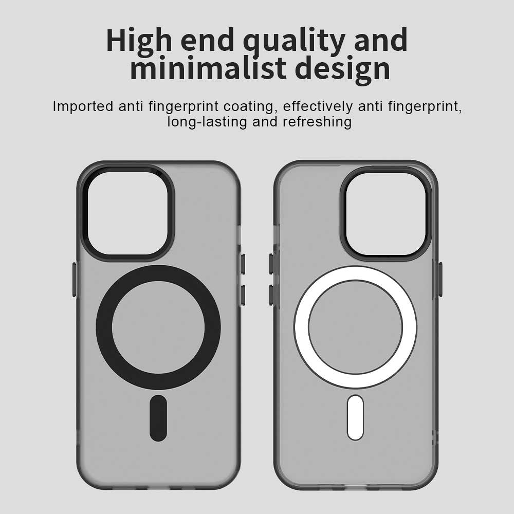 Θήκη MagSafe για Apple iPhone 14 Pro Max, Techsuit, CandyCase, Μαύρο