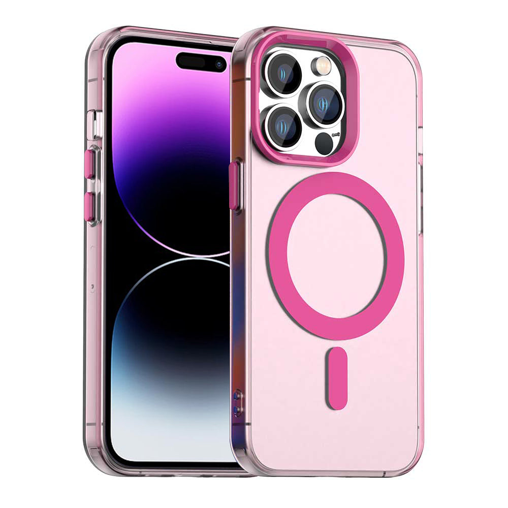 Θήκη MagSafe για Apple iPhone 14 Pro Max, Techsuit, CandyCase, Ροζ