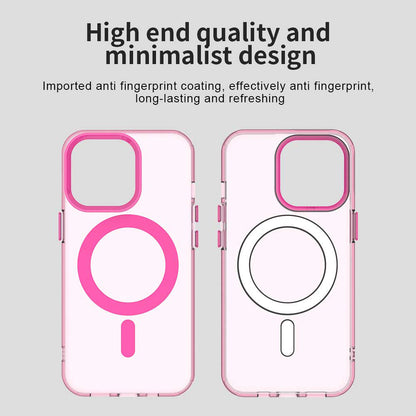Θήκη MagSafe για Apple iPhone 14 Pro Max, Techsuit, CandyCase, Ροζ
