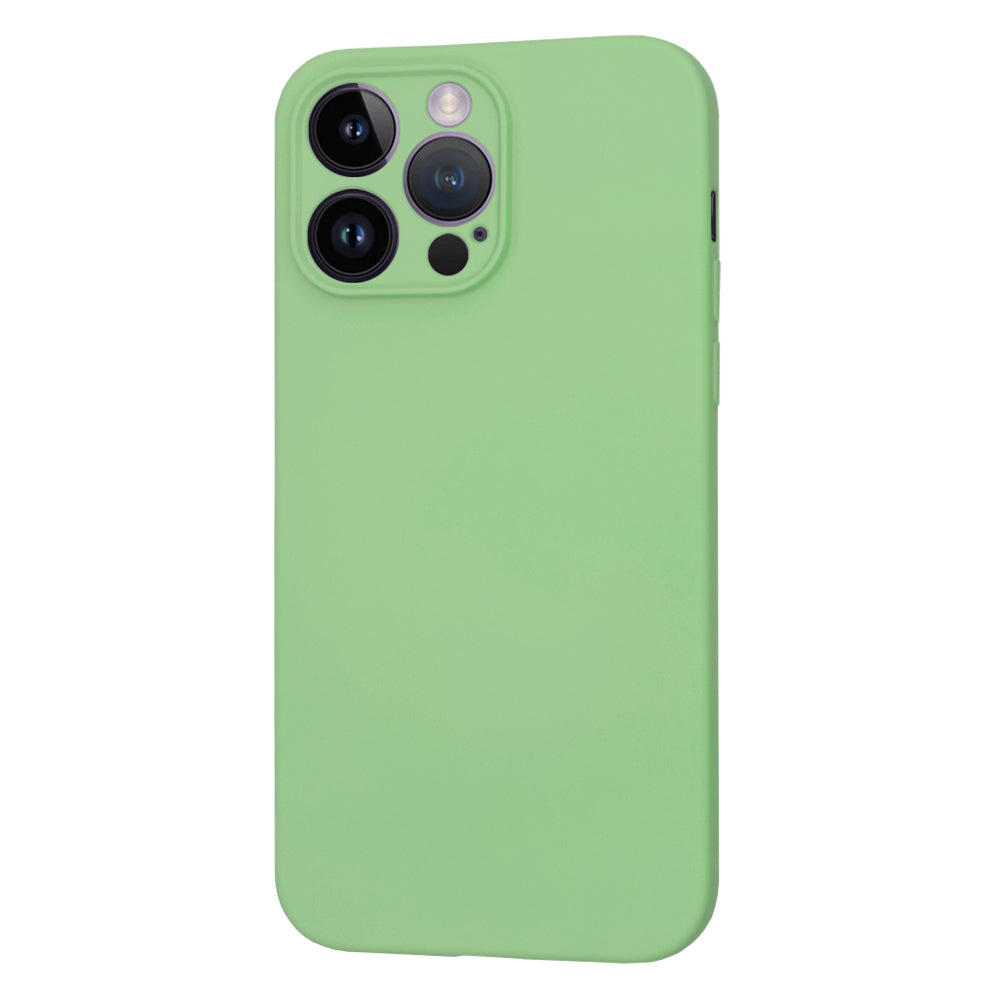Θήκη MagSafe για Apple iPhone 14 Pro Max, Techsuit, SoftFlex, Ανοιχτό Πράσινο