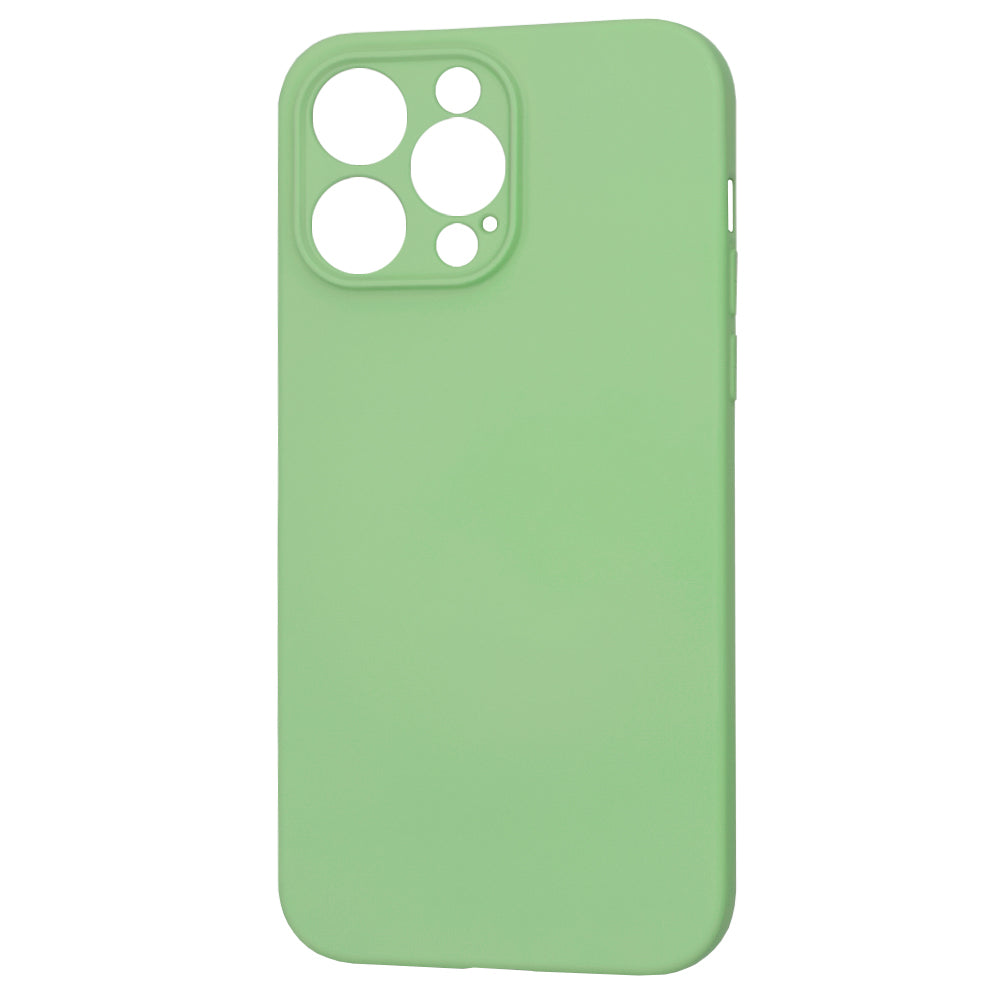 Θήκη MagSafe για Apple iPhone 14 Pro Max, Techsuit, SoftFlex, Ανοιχτό Πράσινο