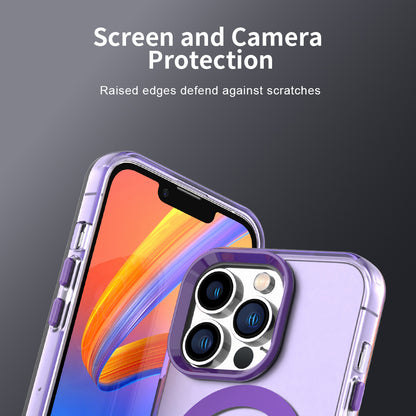 MagSafe Case for Apple iPhone 14 Pro, Techsuit, CandyCase, Purple