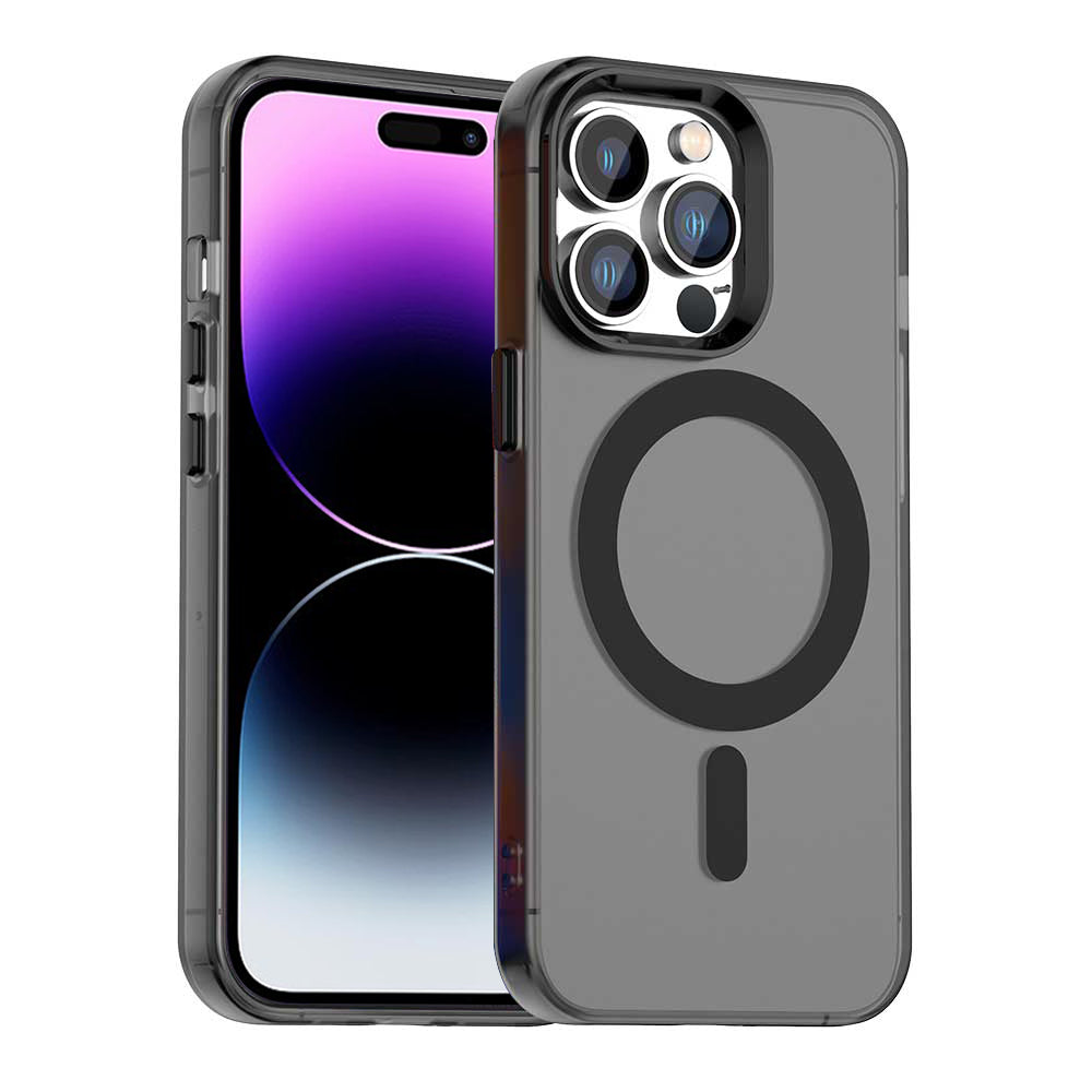 Θήκη MagSafe για Apple iPhone 14 Pro, Techsuit, CandyCase, Μαύρο